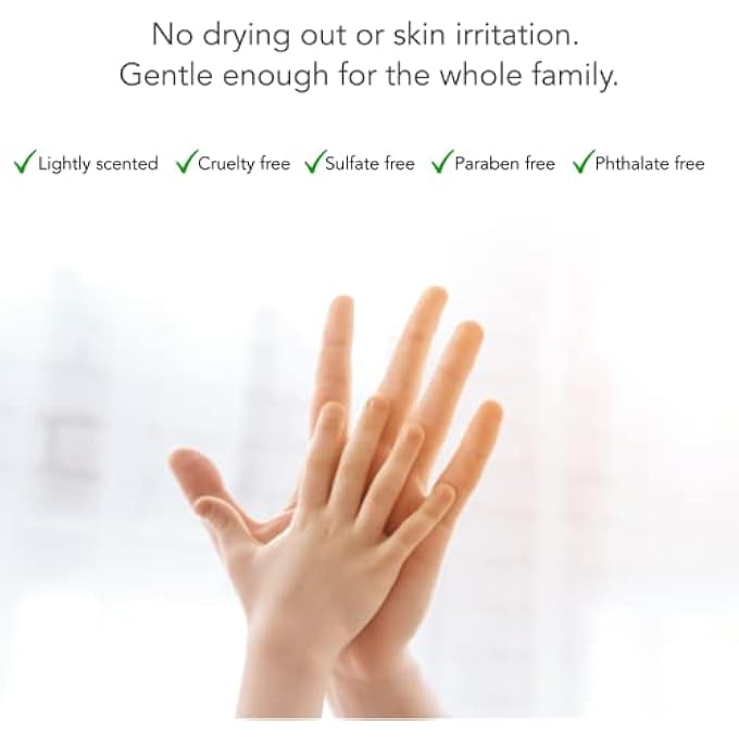 Cool & Cool DISINFECTANT HAND WASH BUNDLE - 500ML + 250ML TWIN PACK FREE - VITAMIN E INFUSED, CONVENIENT, MOISTURIZING & NOURISHING - Image 4